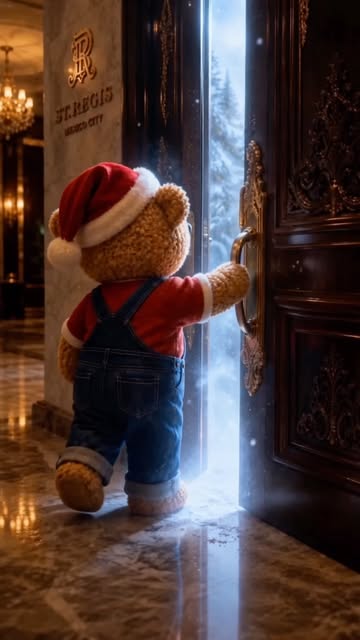 Campaña de iM Christmas en The St. Regis Mexico City